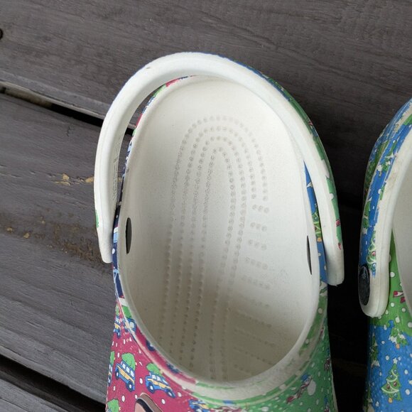 Guc Crocs Kids Classic vineyard vines clogs J4/Big kid 4 - Picture 5 of 10